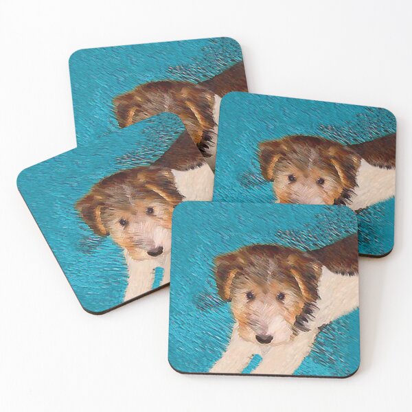 Item preview, Wire Fox Terrier Puppy designed and sold by alpendesigns.
