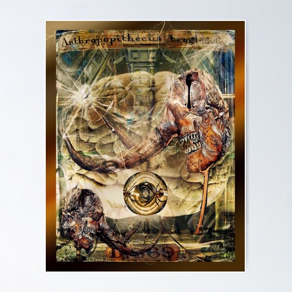 Item preview, Animal brains museum dali crutch for brain designed and sold by Peta Duggan.