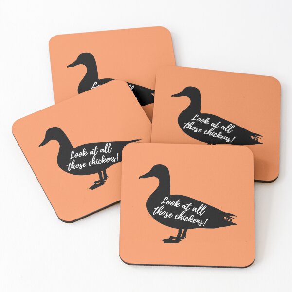 Item preview, Look at all those chickens! designed and sold by fandemonium.