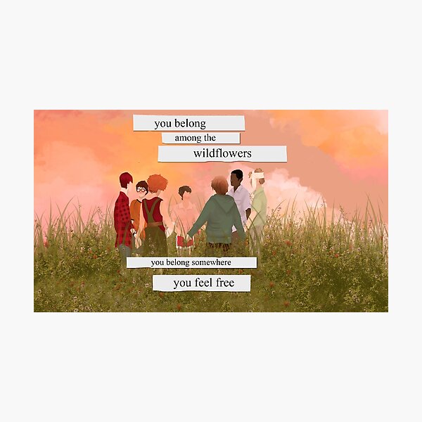 Item preview, Wildflowers-The Loser's Club designed and sold by Ella Fogarty.