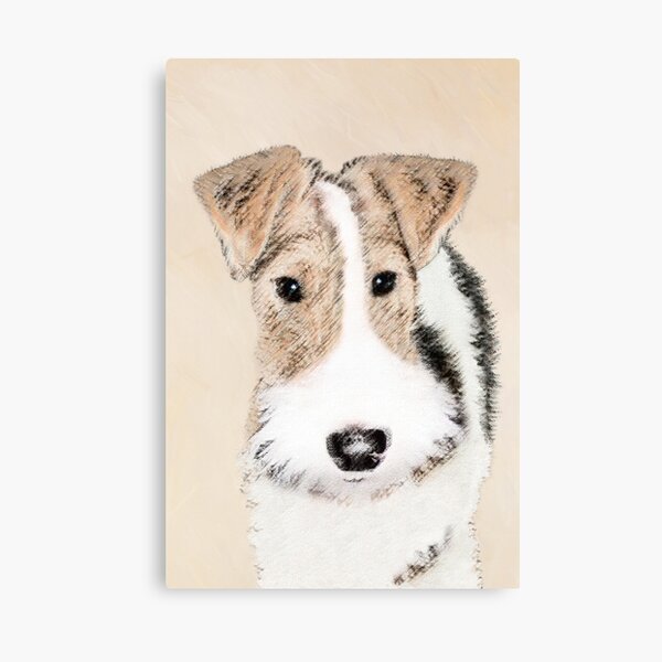 Item preview, Wire Fox Terrier designed and sold by alpendesigns.