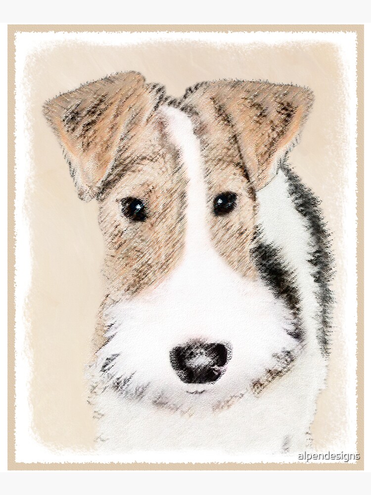 Thumbnail 5 of 5, Tote Bag, Wire Fox Terrier designed and sold by alpendesigns.