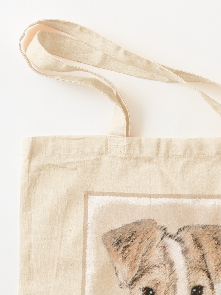 Thumbnail 3 of 5, Tote Bag, Wire Fox Terrier designed and sold by alpendesigns.
