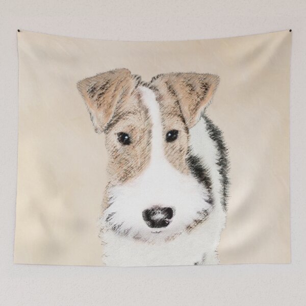 Item preview, Wire Fox Terrier designed and sold by alpendesigns.
