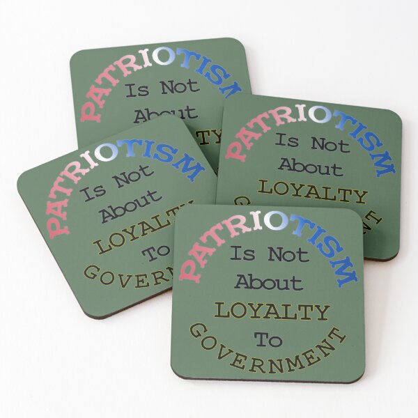 Item preview, Patriotism Loyalty and Government designed and sold by CharJens.