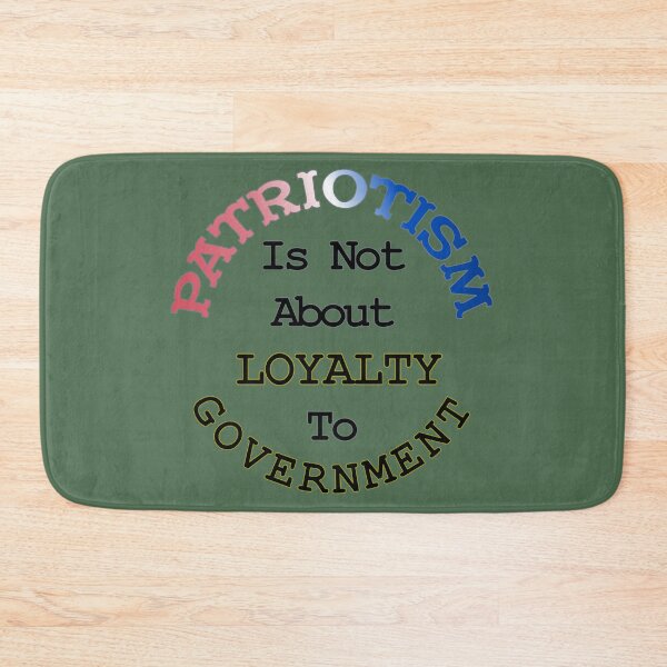 Item preview, Patriotism Loyalty and Government designed and sold by CharJens.