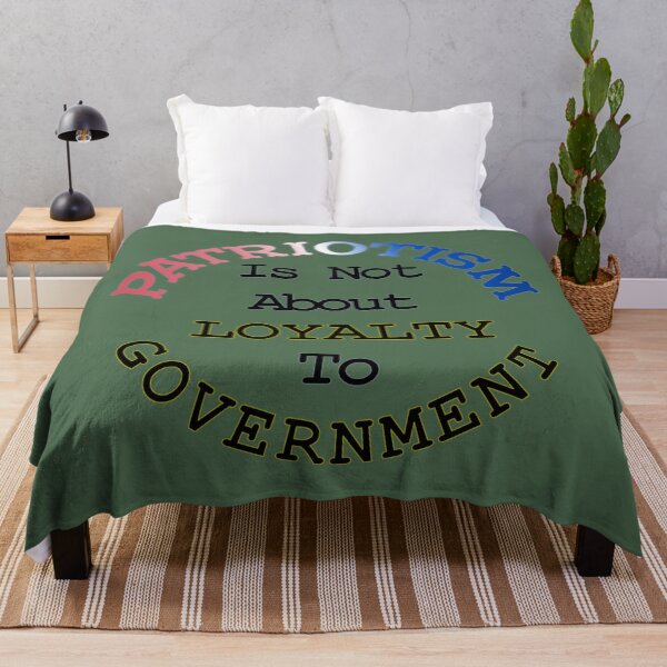 Item preview, Patriotism Loyalty and Government designed and sold by CharJens.
