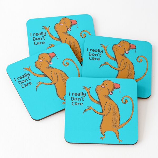 Item preview, I Really Don’t Care designed and sold by DoctorTomkins.
