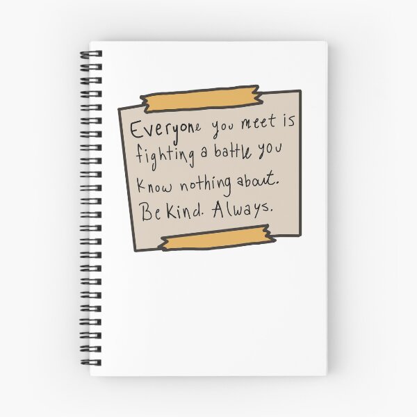 Item preview, Be kind. Always. designed and sold by Bellawolfe.