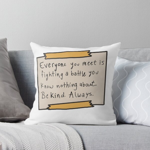 Item preview, Be kind. Always. designed and sold by Bellawolfe.
