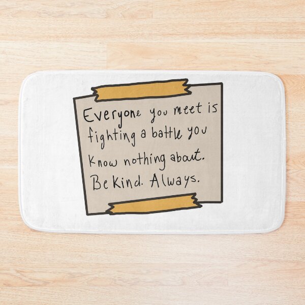 Item preview, Be kind. Always. designed and sold by Bellawolfe.