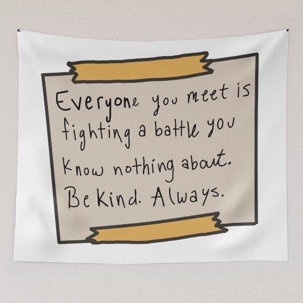 Item preview, Be kind. Always. designed and sold by Bellawolfe.