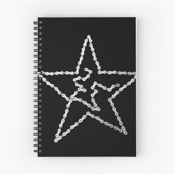 Item preview, Bike Chain Star designed and sold by Normandie Rainwater.