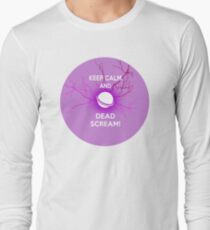 Keep Calm and Dead Scream- Sailor Moon Long Sleeve T-Shirt
