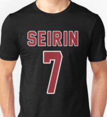 SEIRIN 7 Teppei Kiyoshi (Away) Unisex T-Shirt