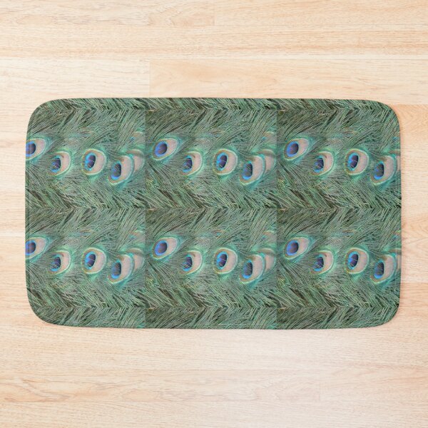 Item preview, Pretty Peacock Tail Feathers Macro Photograph designed and sold by naturegallery.