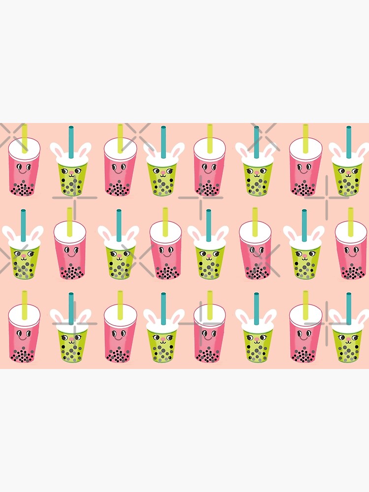 Boba / Bubble Tea / Pearl Milk Tea by MagentaRose