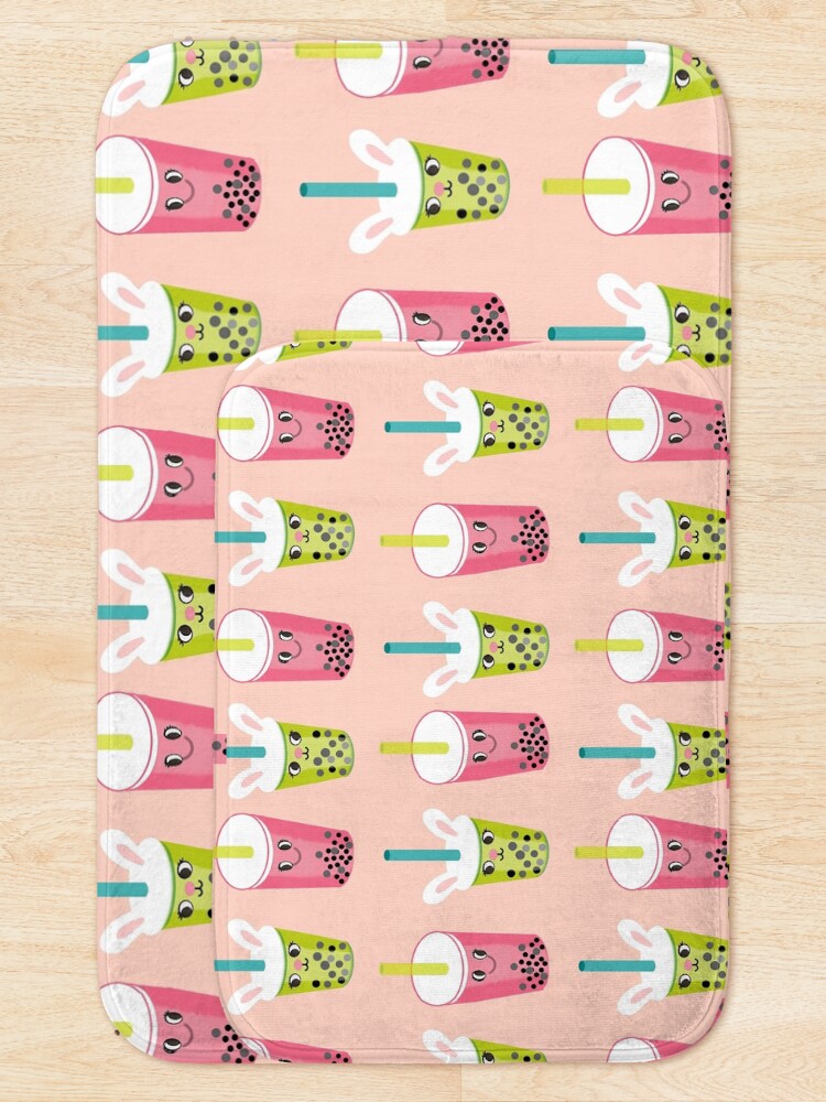Alternate view of Boba / Bubble Tea / Pearl Milk Tea Bath Mat