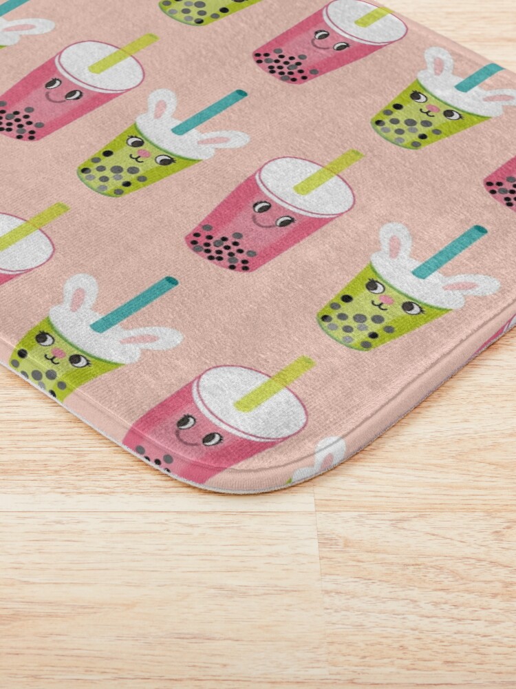 Alternate view of Boba / Bubble Tea / Pearl Milk Tea Bath Mat