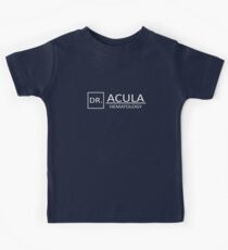 DR. Acula Kids Tee