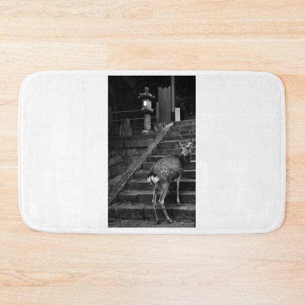 Item preview, Ascending Deer in Nara, Japan designed and sold by Igor Pozdnyakov.