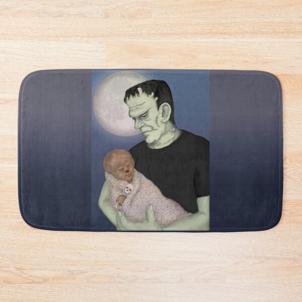 Item preview, Frankenstein A Reliable Babysitter designed and sold by Full Frog Moon.