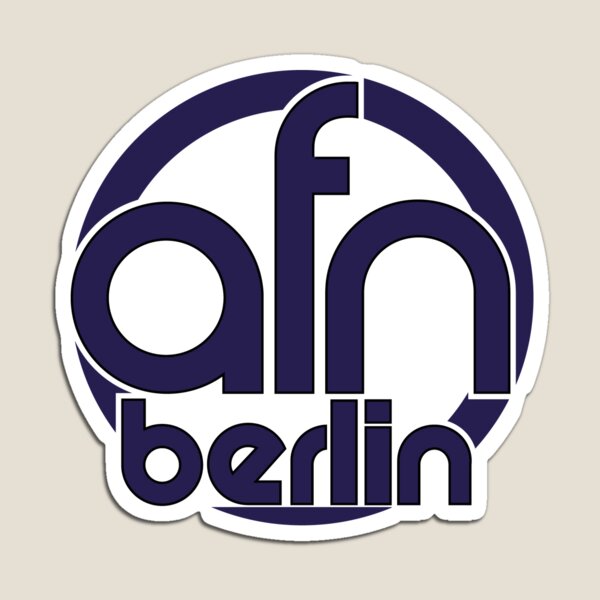Item preview, AFN Berlin Veteranen designed and sold by BBDE Vet Germany.