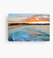Bondi Sunrise #6 Canvas Print