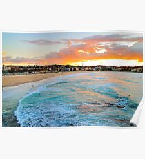 Bondi Sunrise #6 Poster