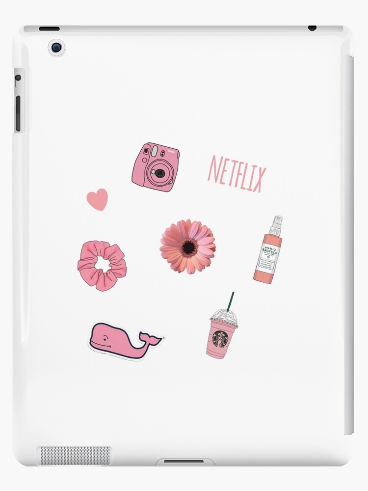 Pink Vsco Sticker Pack Ipad Case Skin By Think1nk Redbubble