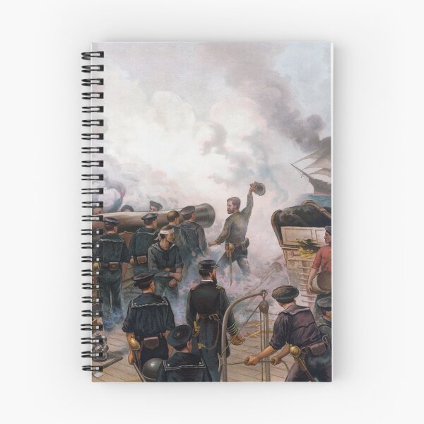 Item preview, Civil War Naval Battle - Kearsarge And Alabama  designed and sold by warishellstore.