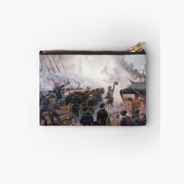 Item preview, Civil War Naval Battle - Kearsarge And Alabama  designed and sold by warishellstore.