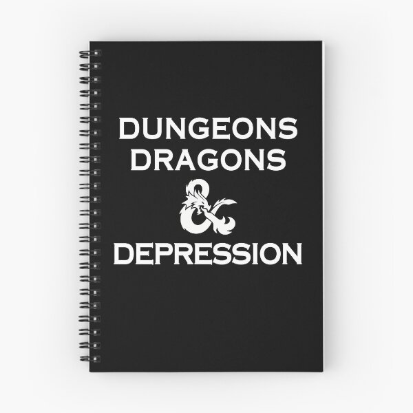 Item preview, Dungeons, Dragons, and Depression designed and sold by SuperUberLame.