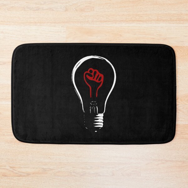 Item preview, light bulb fist revolution designed and sold by TShirtsByMs.