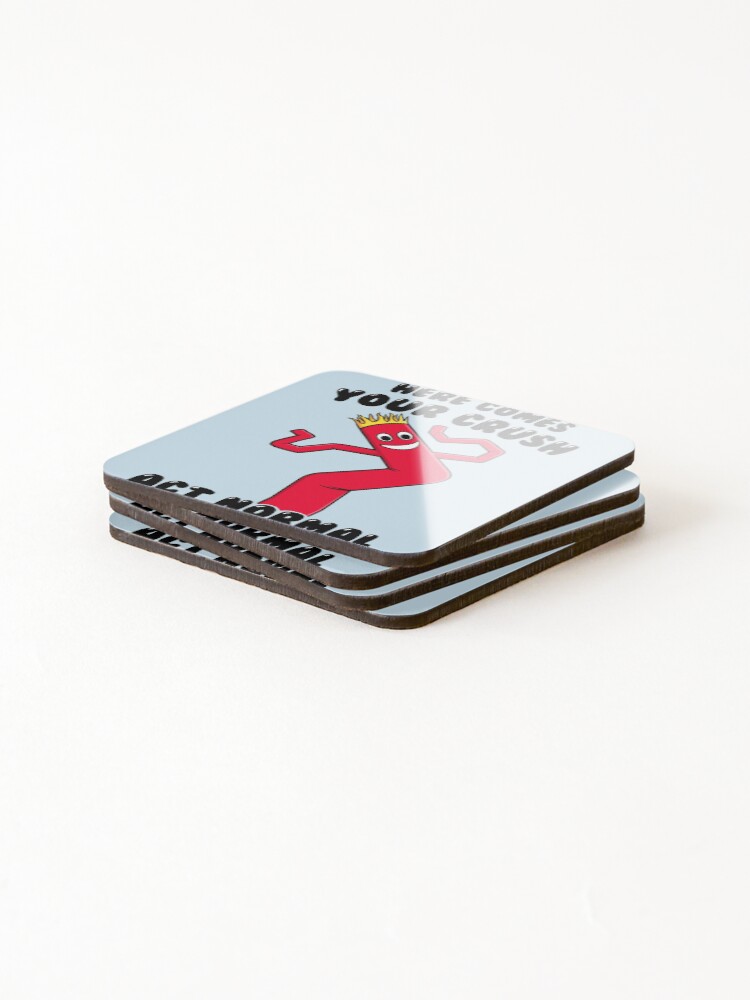 Thumbnail 4 of 5, Coasters (Set of 4), Normal act! designed and sold by Raffiti.