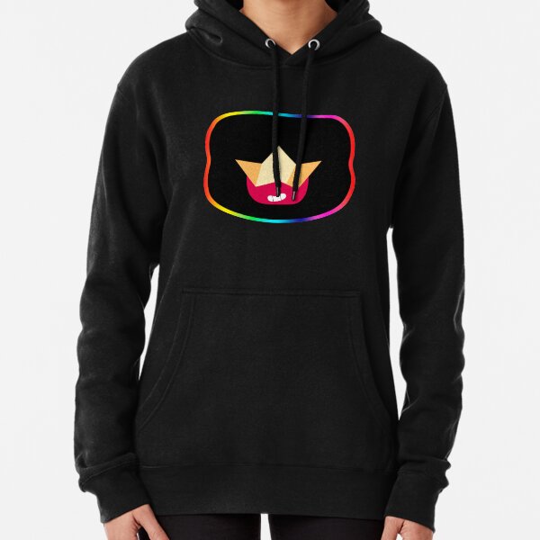 Rainbow Garnet Pullover Hoodie