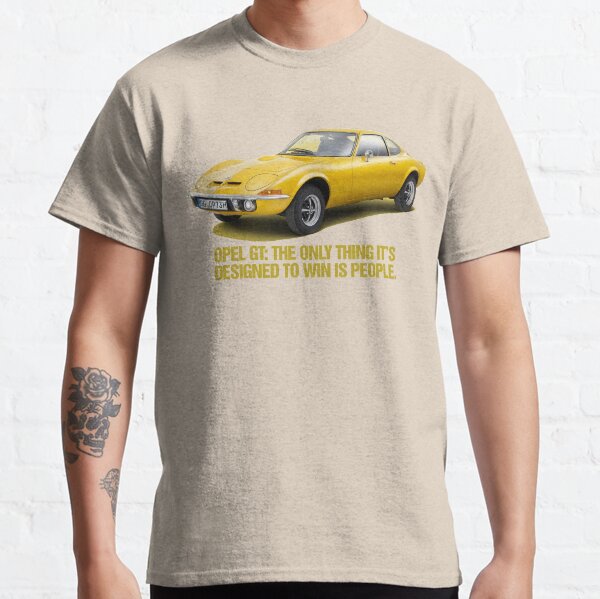 Opel Gt T Shirts Redbubble