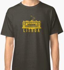 Lisboa yellow Classic T-Shirt