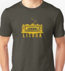 Lisboa yellow Unisex T-Shirt