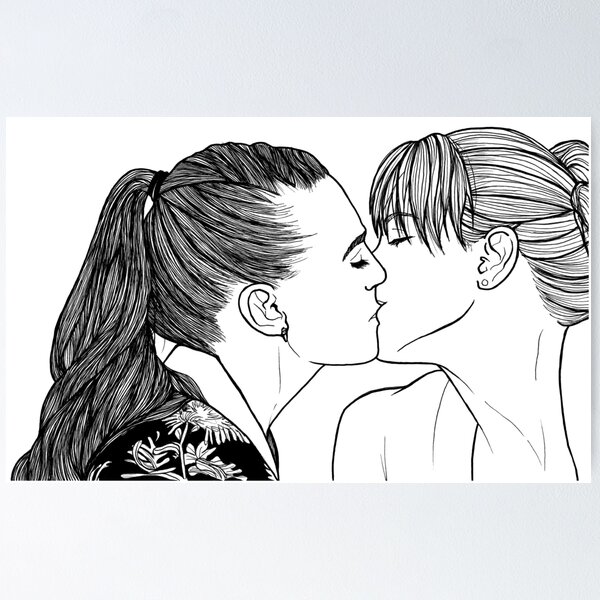 Item preview, Supercorp sweet kiss designed and sold by CharmingIce.