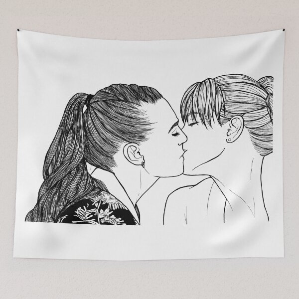 Item preview, Supercorp sweet kiss designed and sold by CharmingIce.