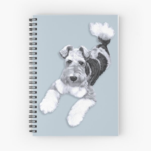 Item preview, Foxy Fox Terrier ~ Black and white designed and sold by Jane Oriel.