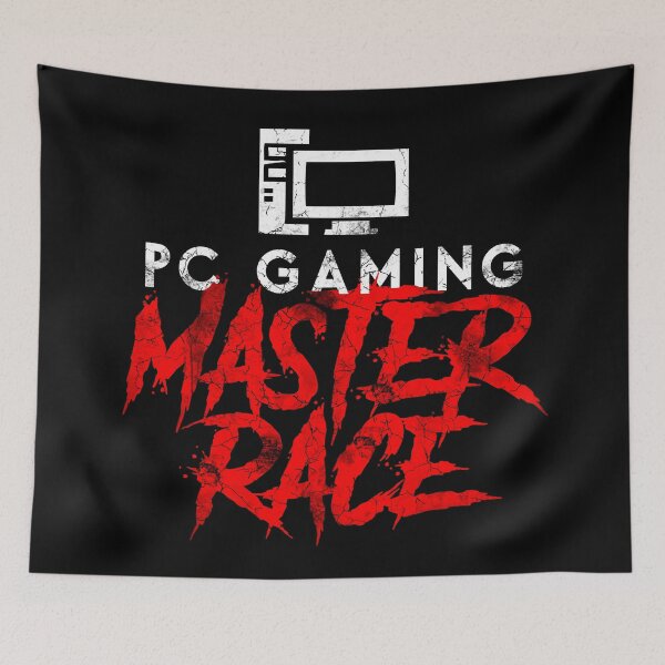 Item preview, PC Gaming Master Race designed and sold by RAWWR.