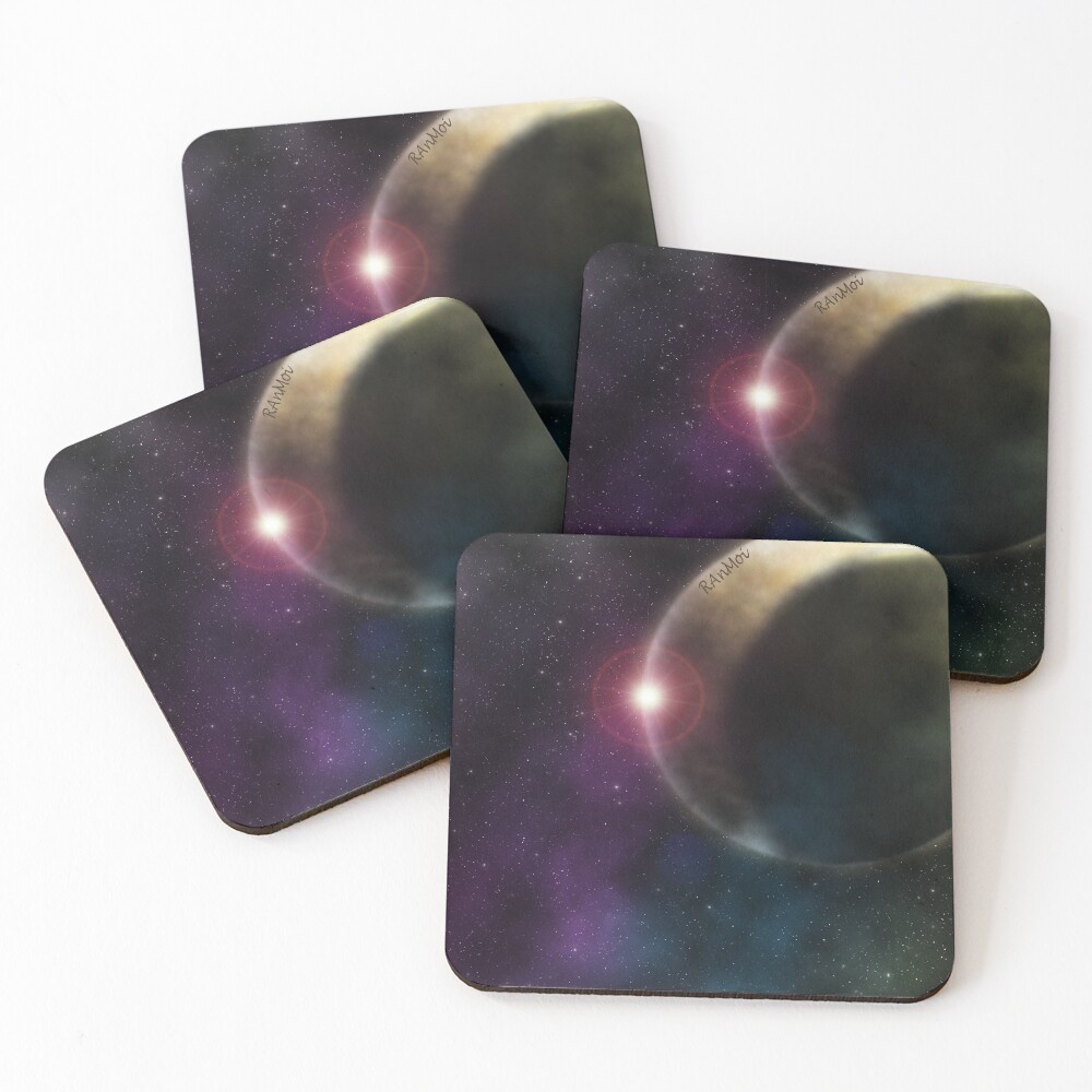 Item preview, Coasters (Set of 4) designed and sold by RAnMoi.