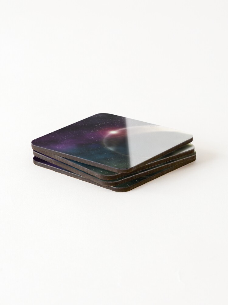 Thumbnail 4 of 5, Coasters (Set of 4), space designed and sold by RAnMoi.