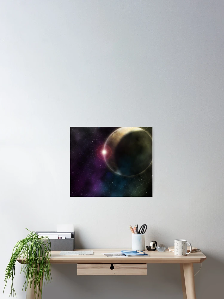 Thumbnail 2 of 3, Poster, space designed and sold by RAnMoi.