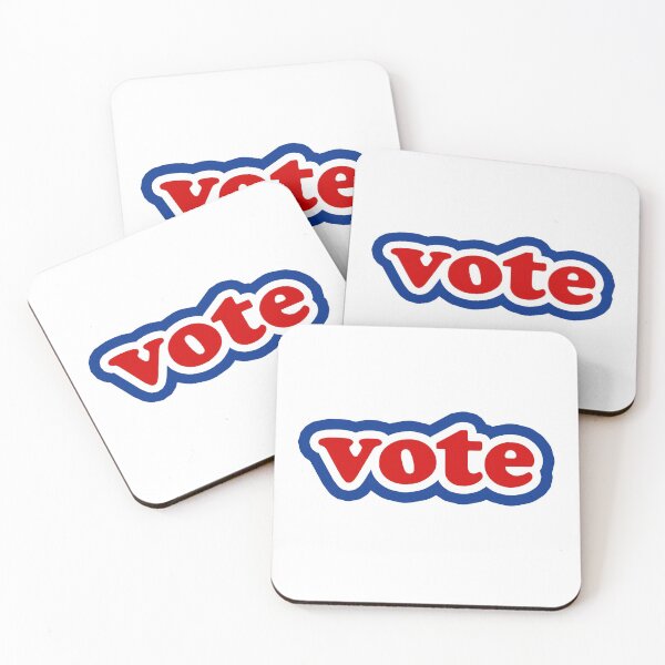 Item preview, Vote Typography USA designed and sold by electrovista.
