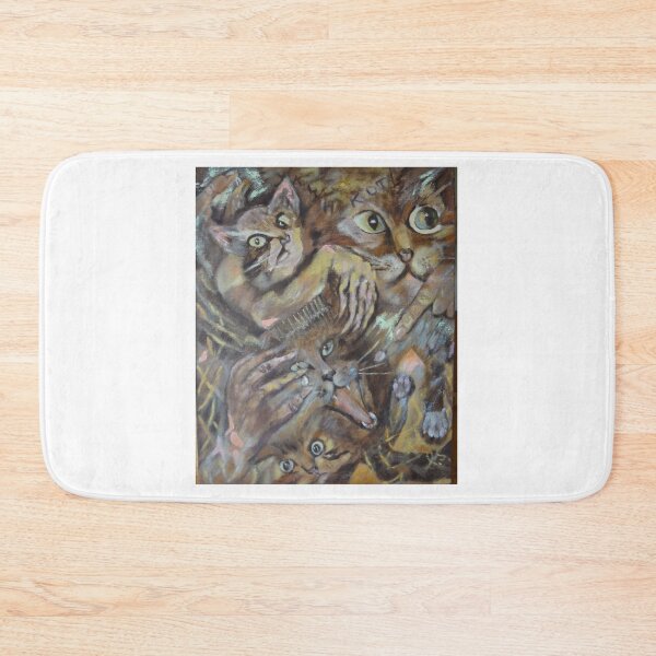 Item preview, Attempt of giving medicine to a cat designed and sold by iragrit.