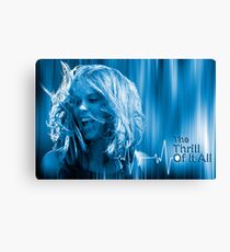 The Thrill of It All - MOVIE POSTER Canvas Print