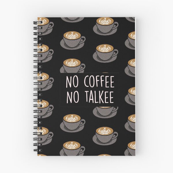 Item preview, No Coffee. No Talkee designed and sold by judithmusician.
